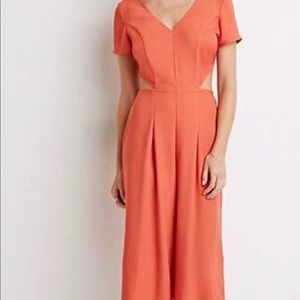 Forever 21 culotte jumpsuit